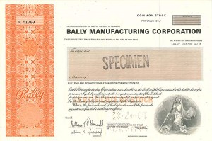 Bally Manufacturing Corporation